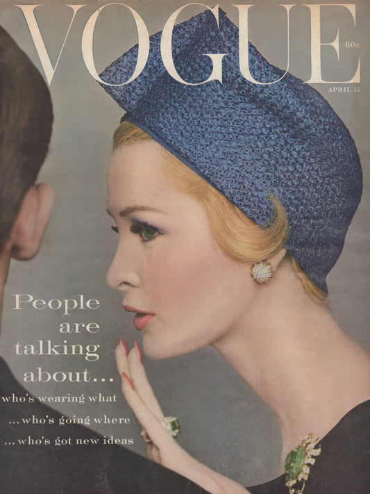 VOGUE US April 15, 1959