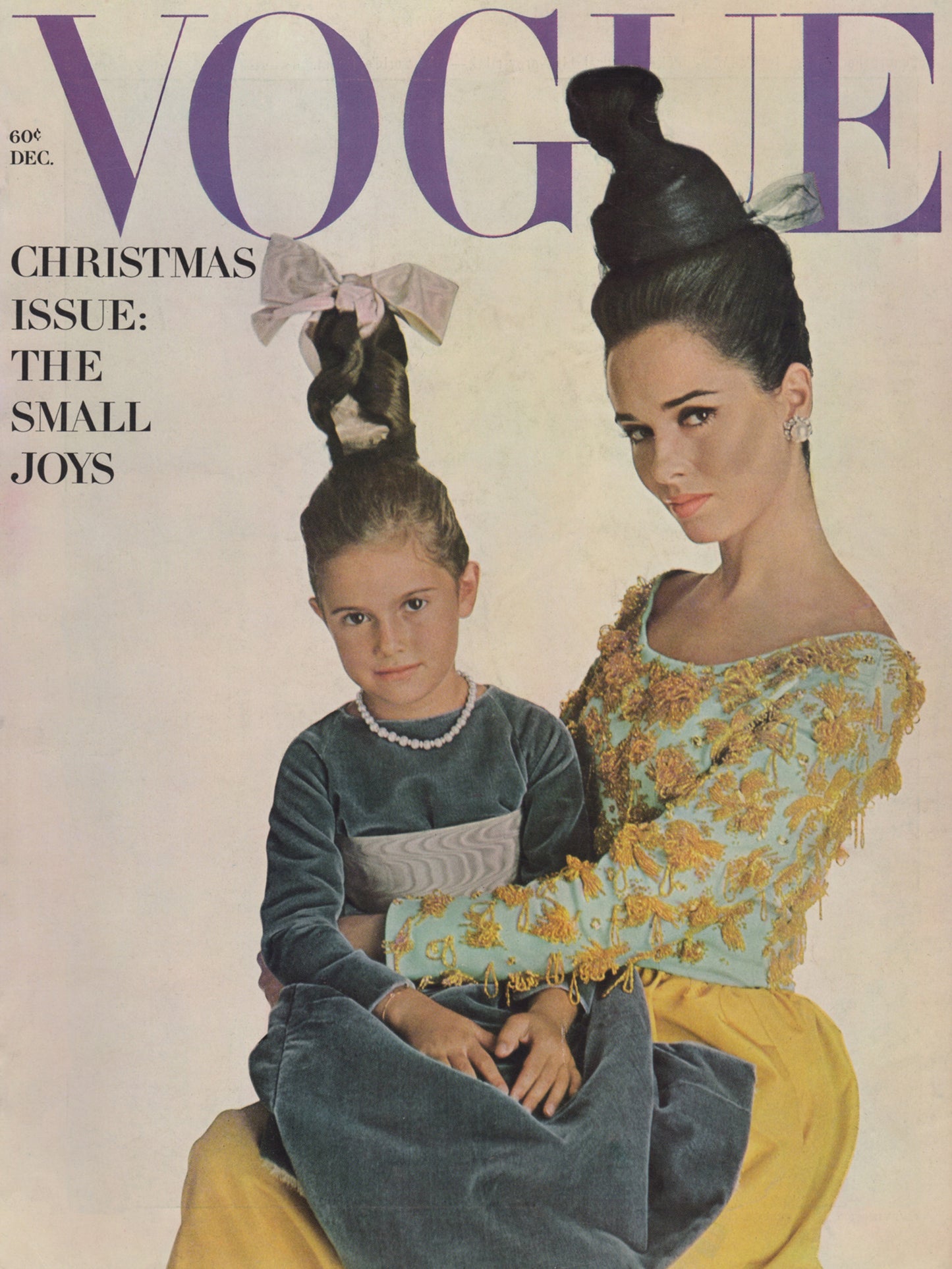 VOGUE US December 1962