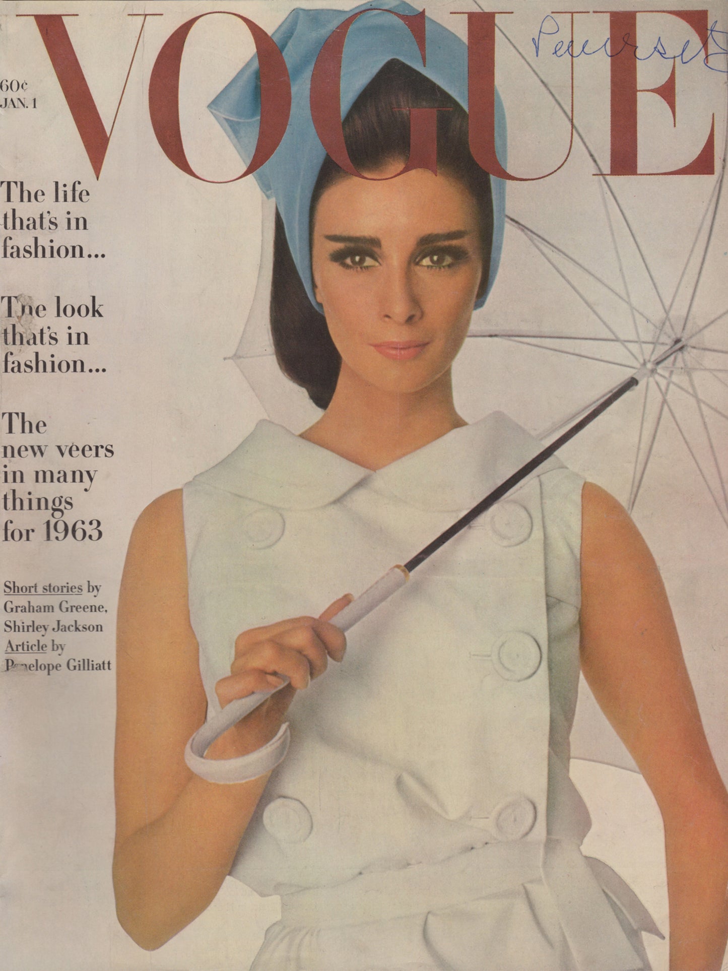 VOGUE US January 1, 1963