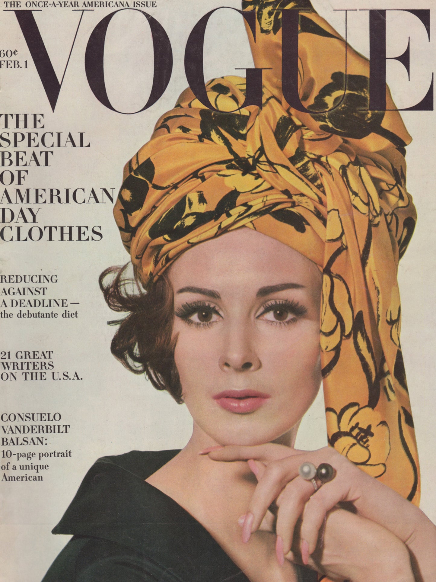 VOGUE US February 1, 1963