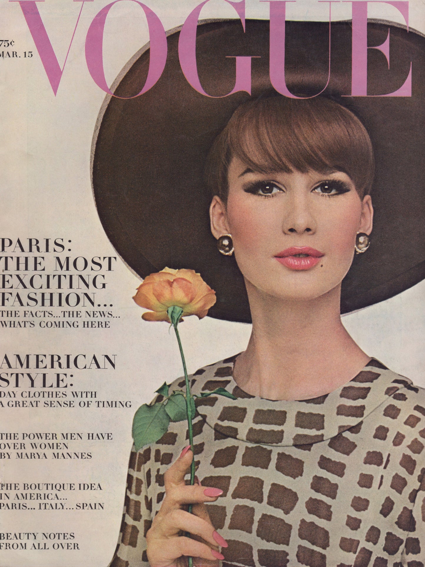 VOGUE US March 15, 1964