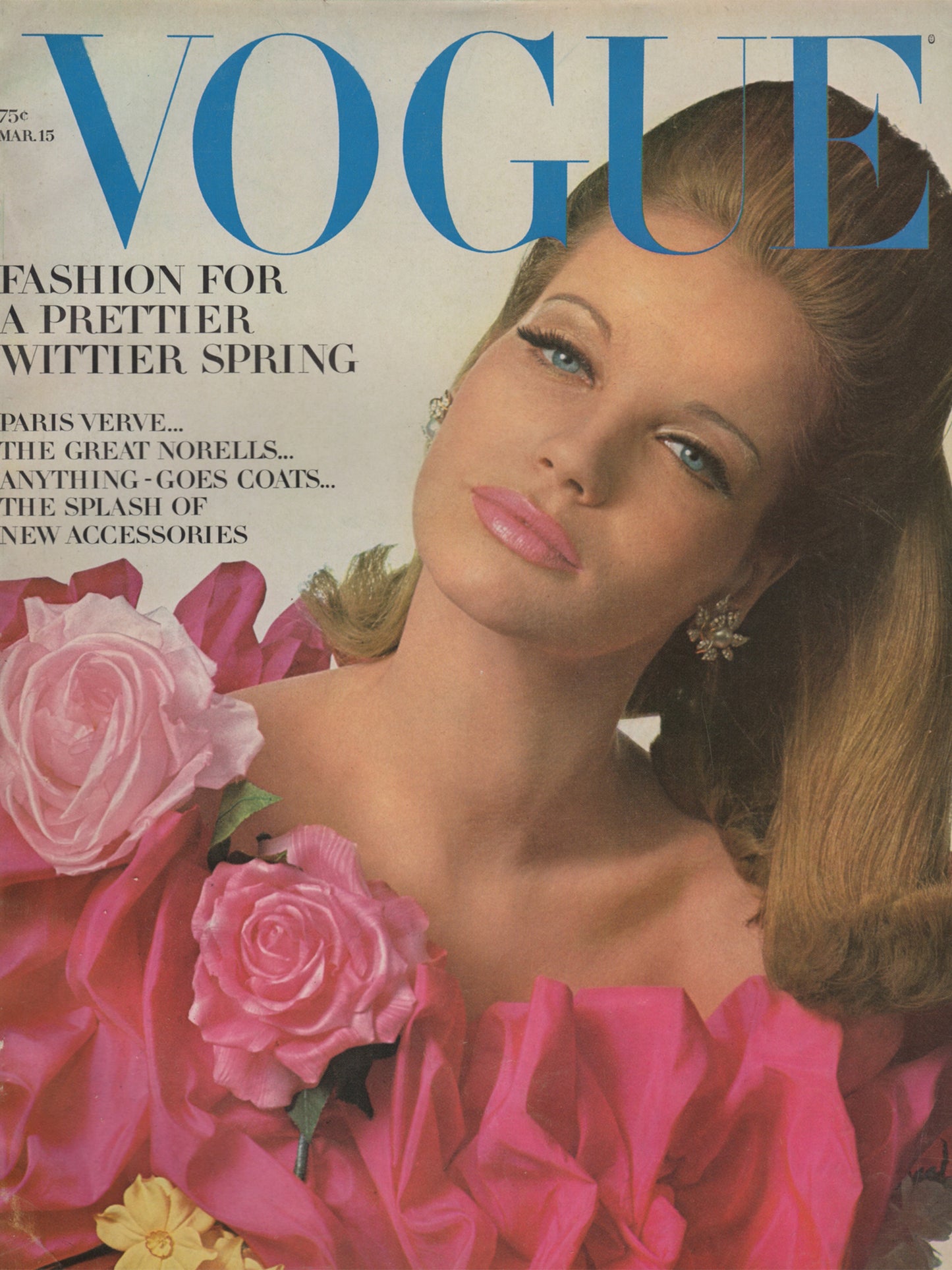 VOGUE US March 15, 1965