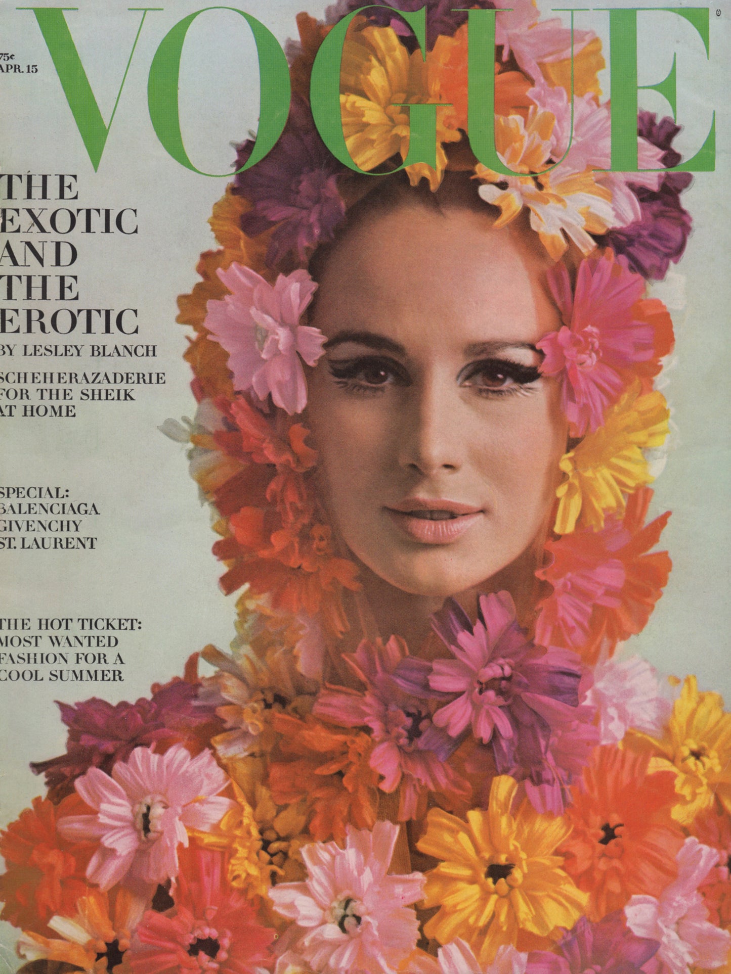 VOGUE US April 15, 1965