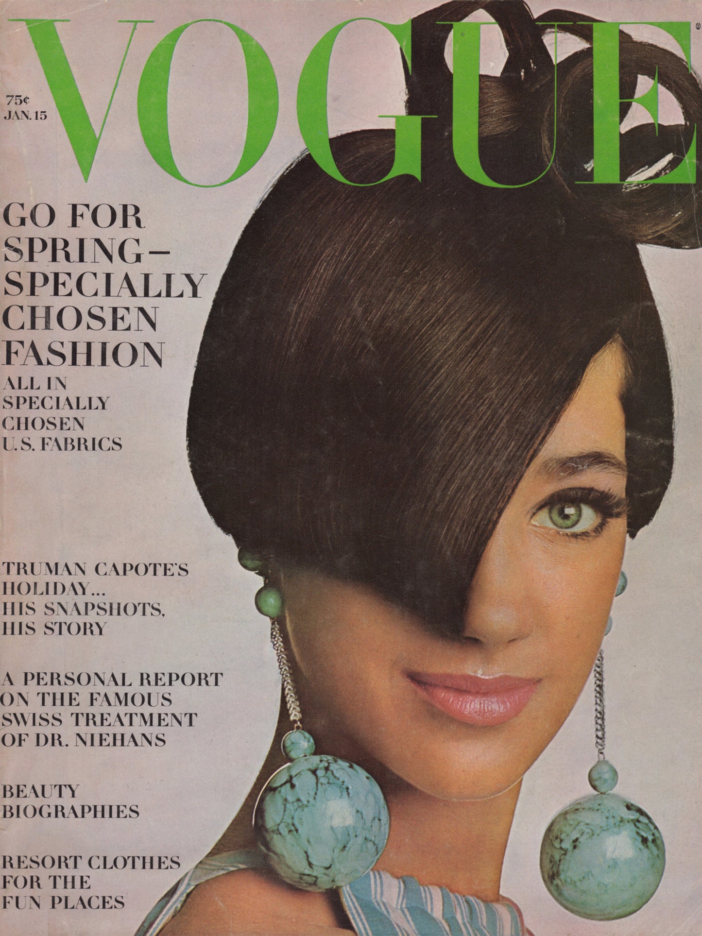 VOGUE US January 15, 1966