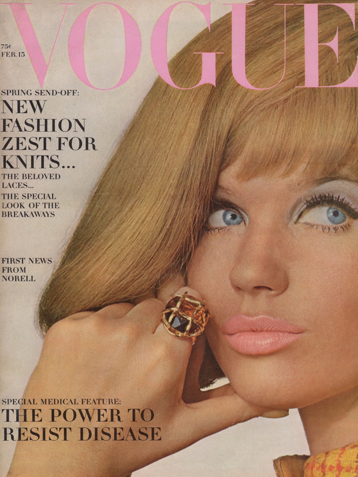 VOGUE US February 15, 1966