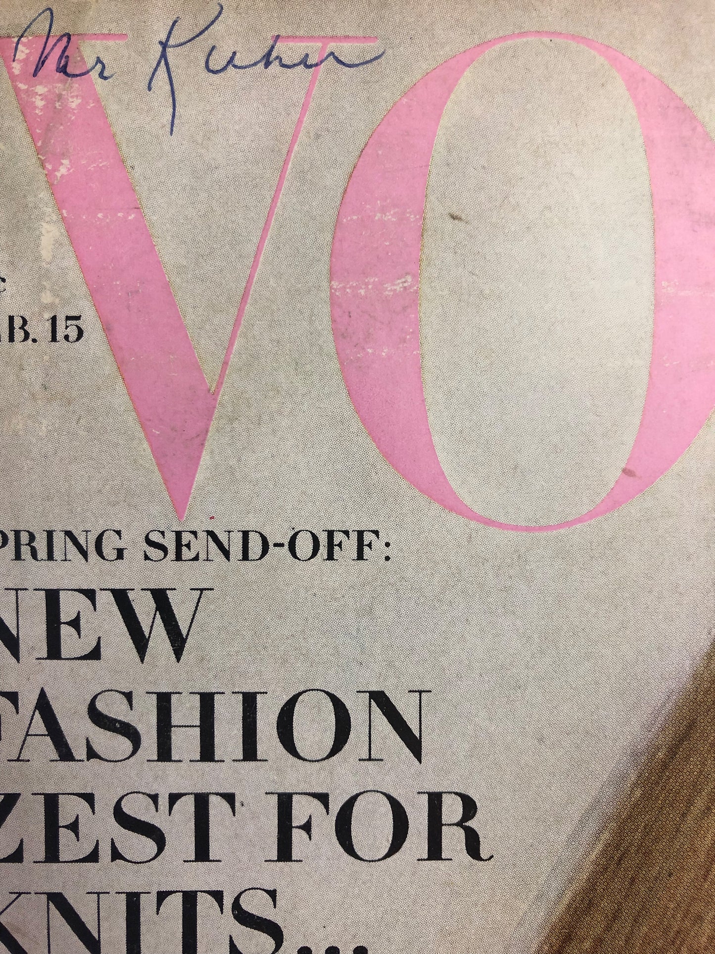VOGUE US February 15, 1966