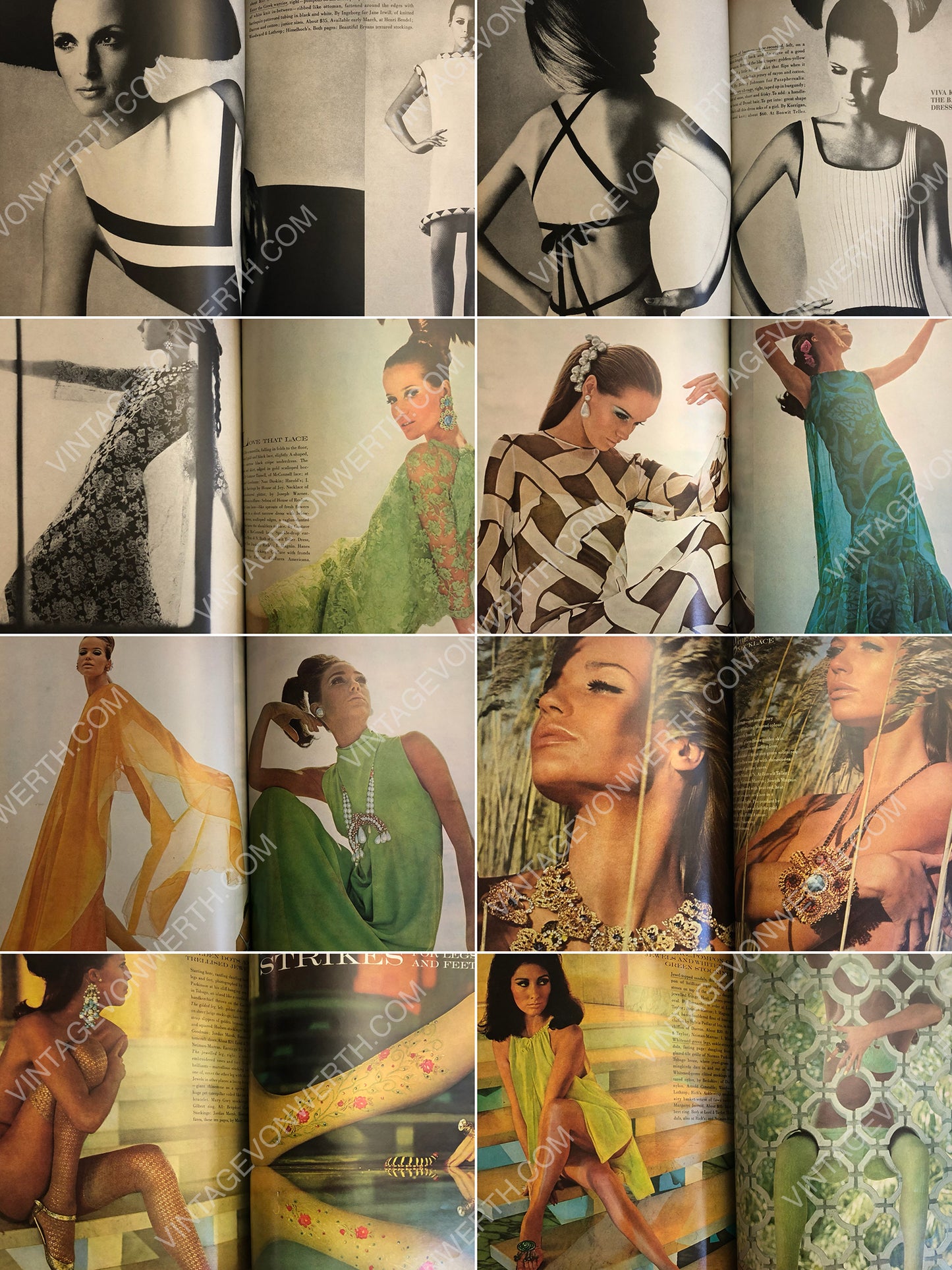 VOGUE US February 15, 1966