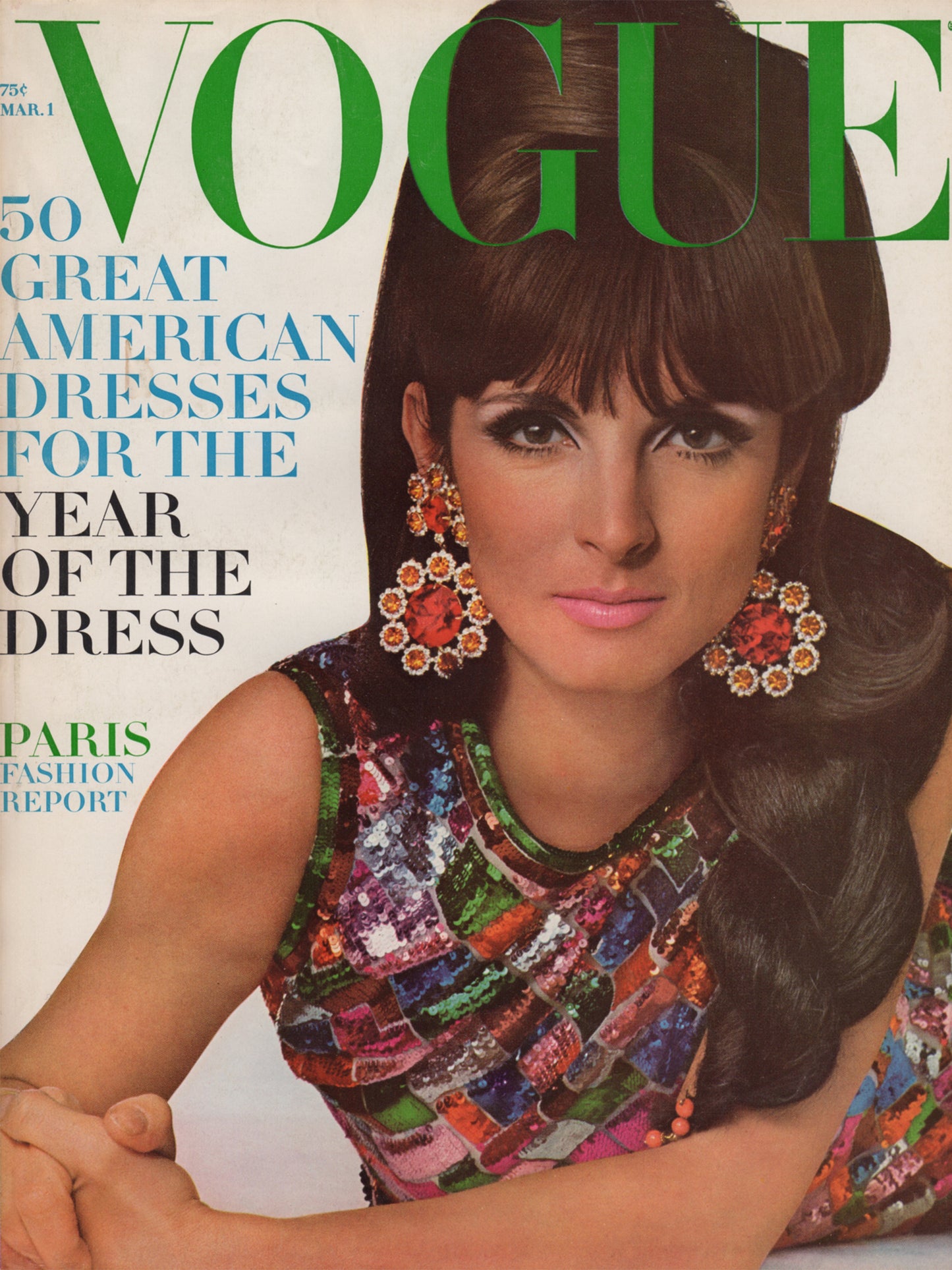 VOGUE US March 1, 1966