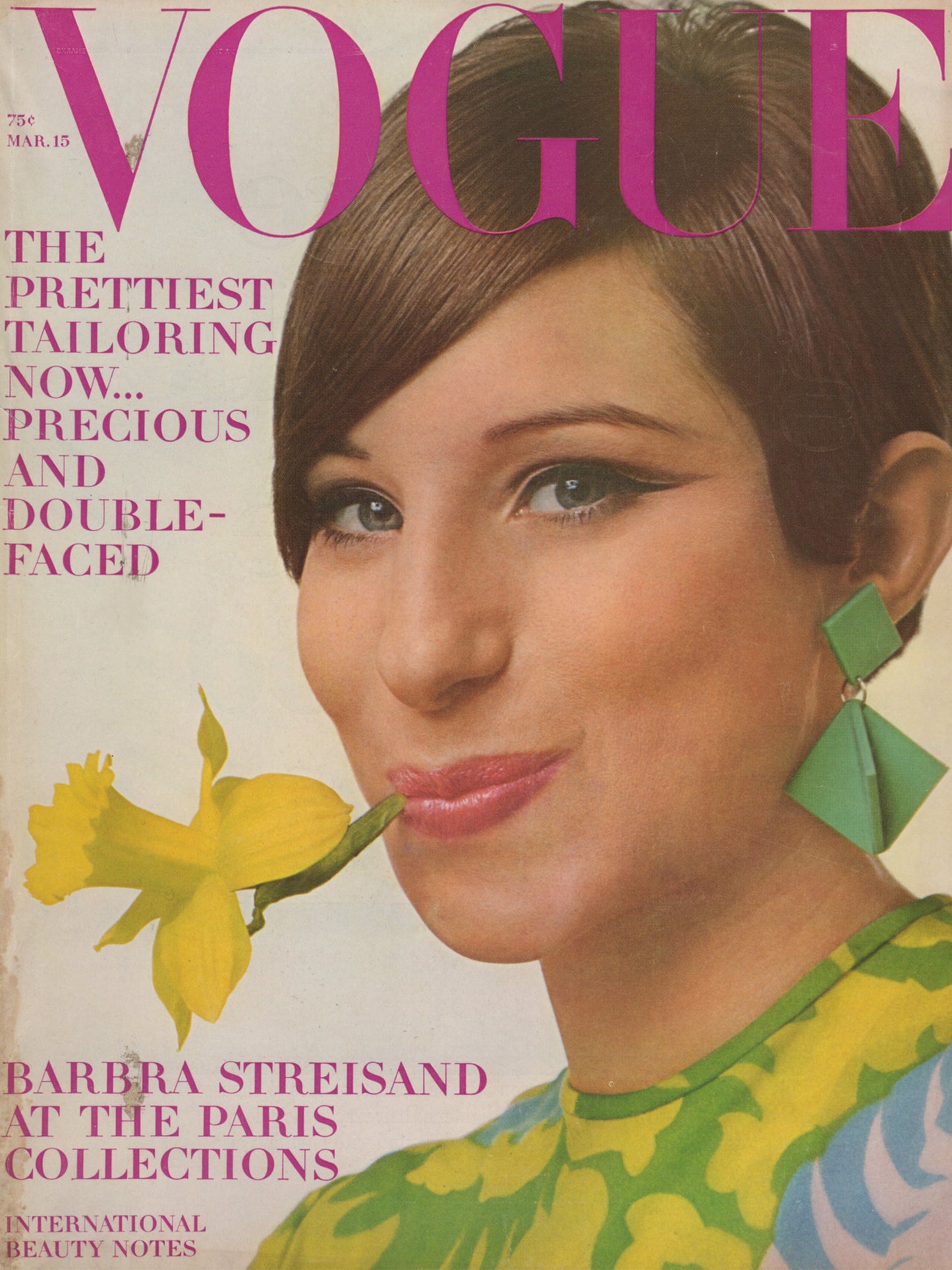 VOGUE US March 15, 1966