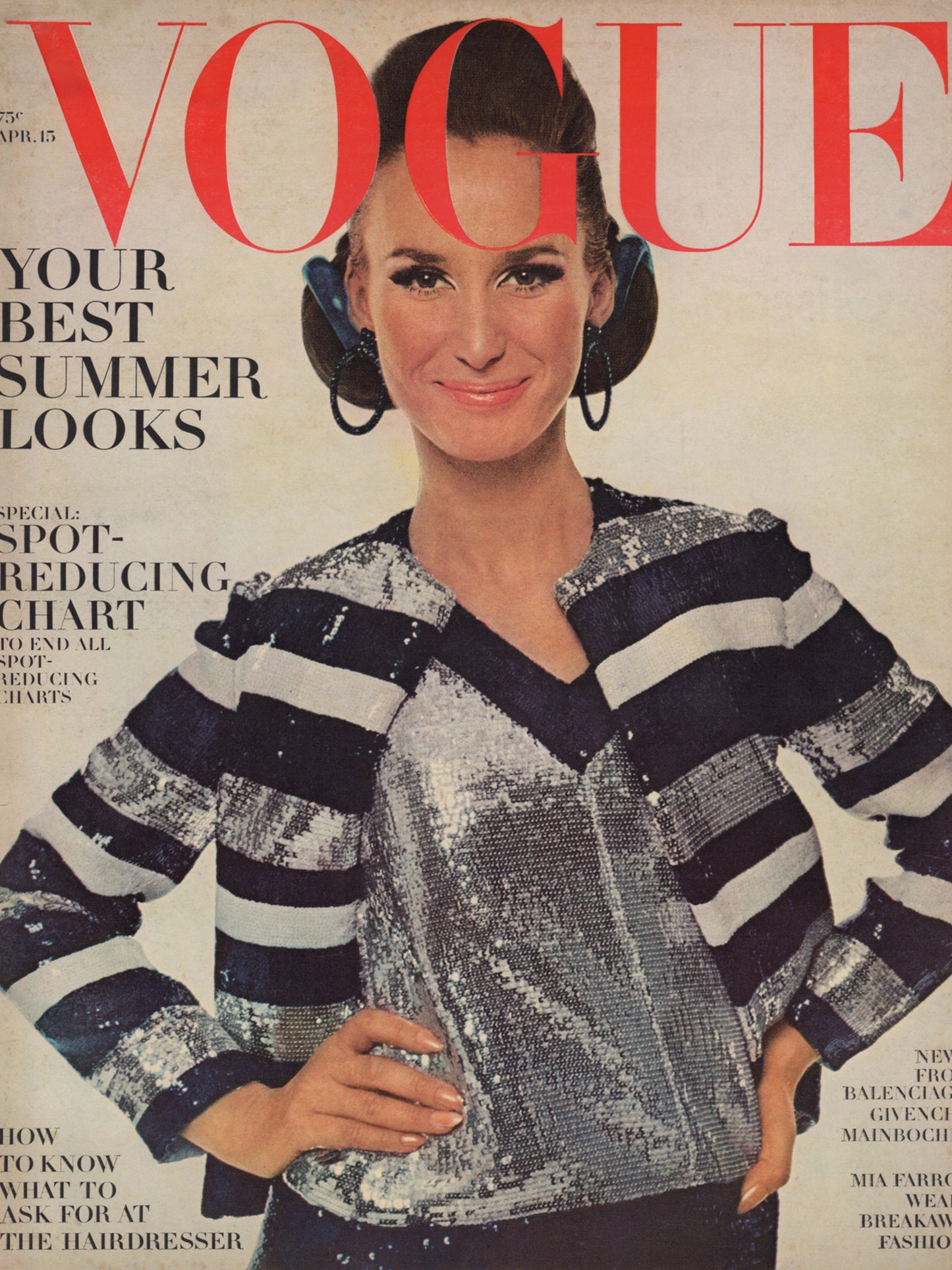 VOGUE US April 15, 1966