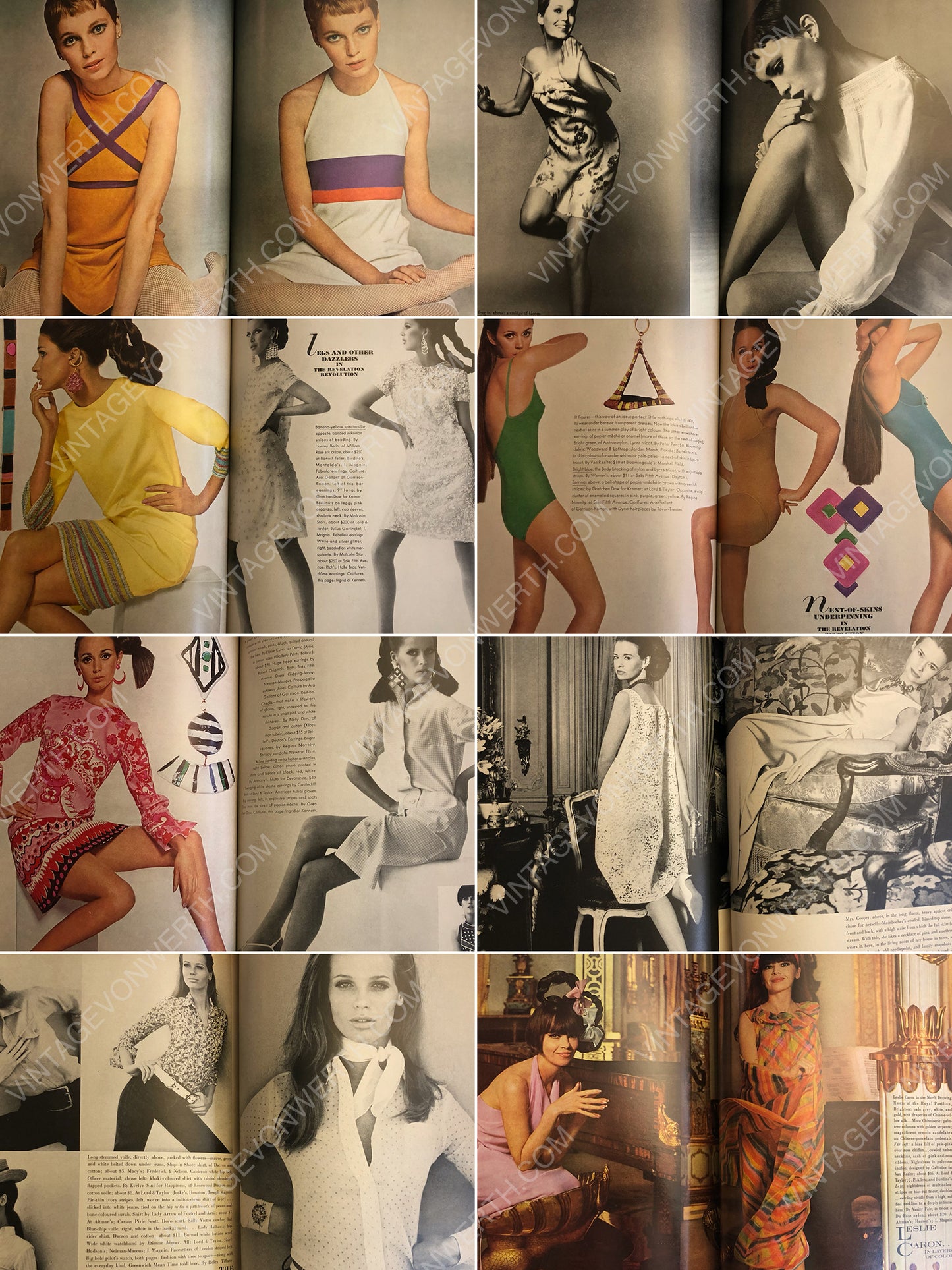 VOGUE US April 15, 1966