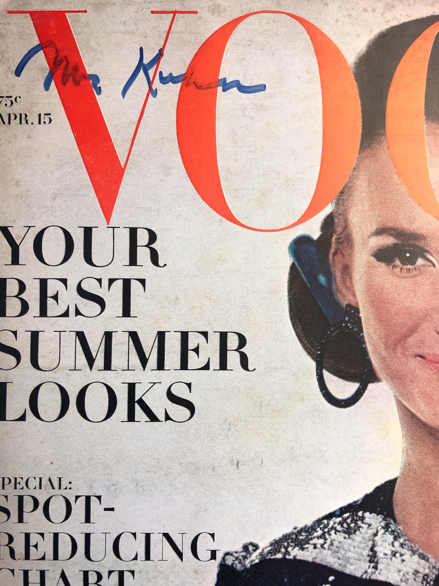 VOGUE US April 15, 1966