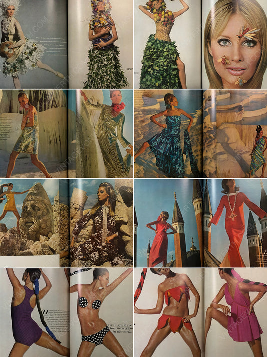 VOGUE US DECEMBER 1966