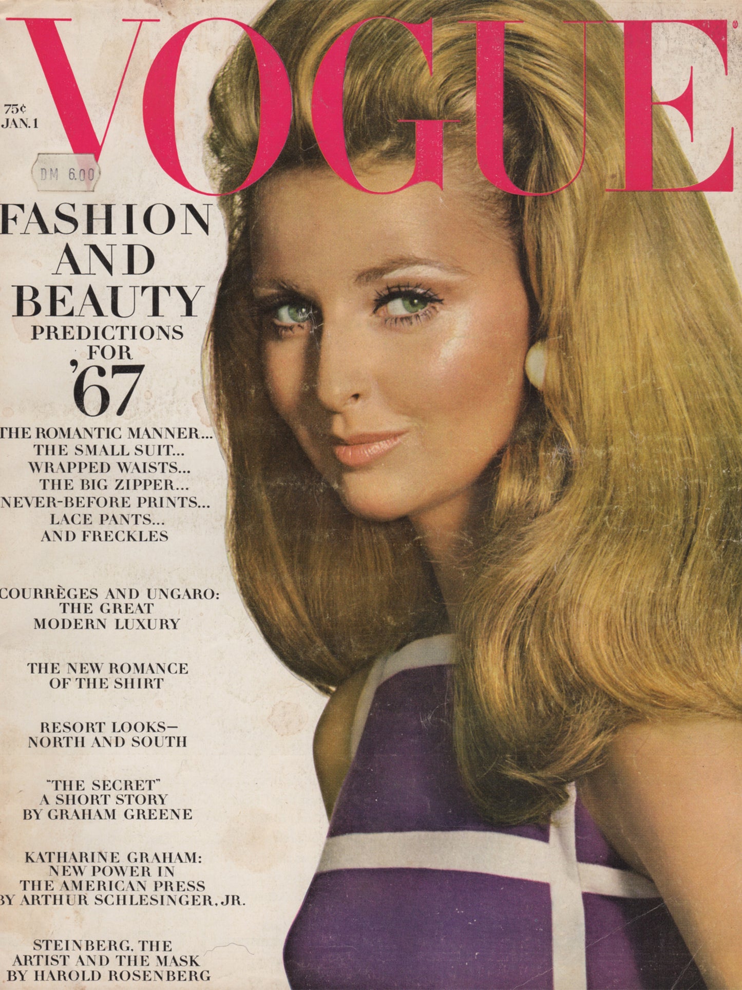 VOGUE US January 1, 1967