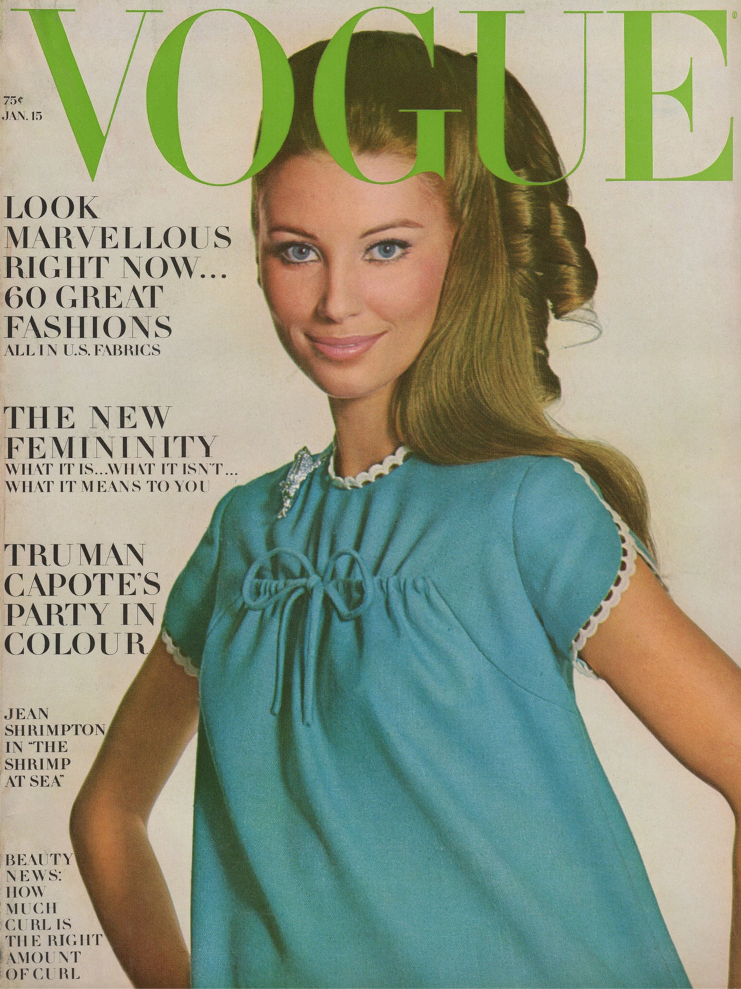 VOGUE US January 15, 1967