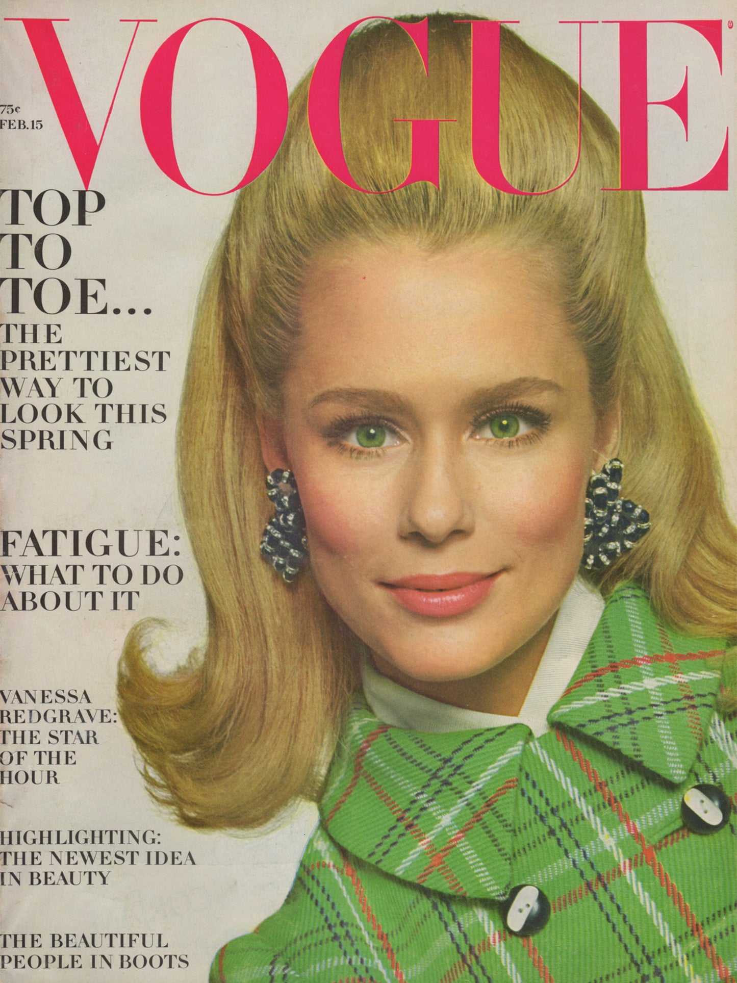 VOGUE US February 15, 1967