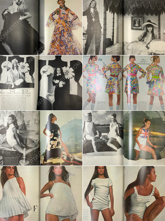 VOGUE US JANUARY 1, 1968