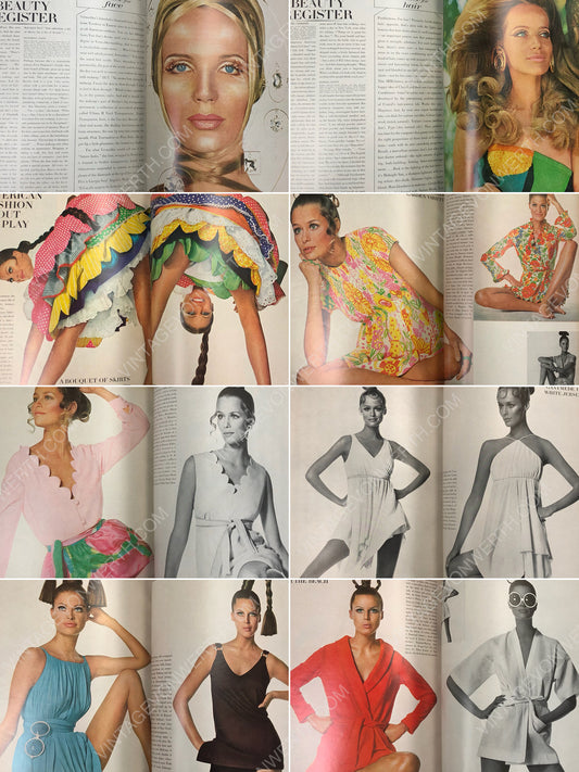 VOGUE US MAY 1968