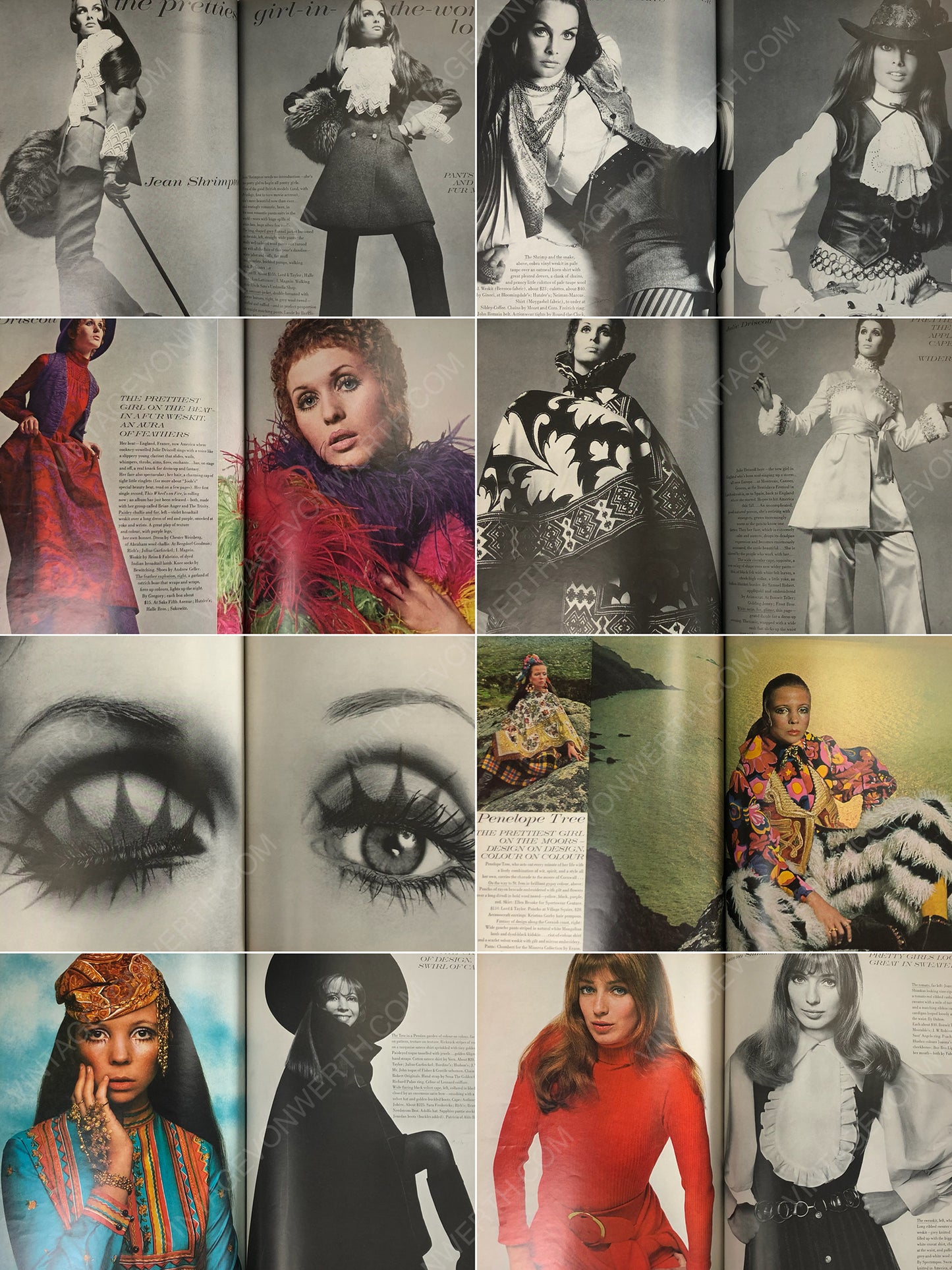 VOGUE US August 1, 1968