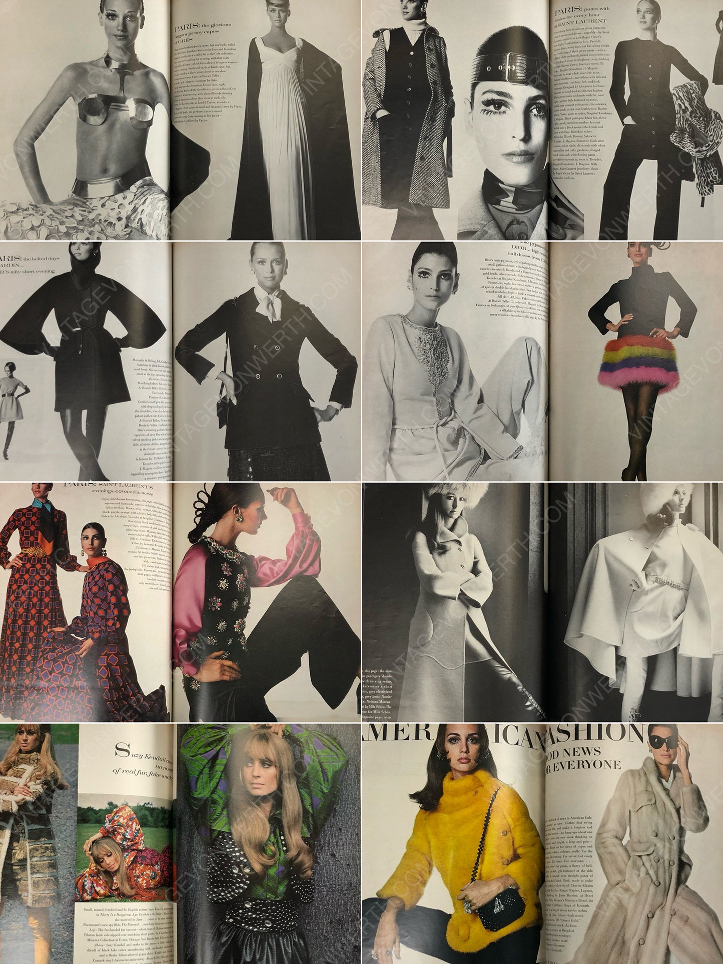 VOGUE US September 15, 1968