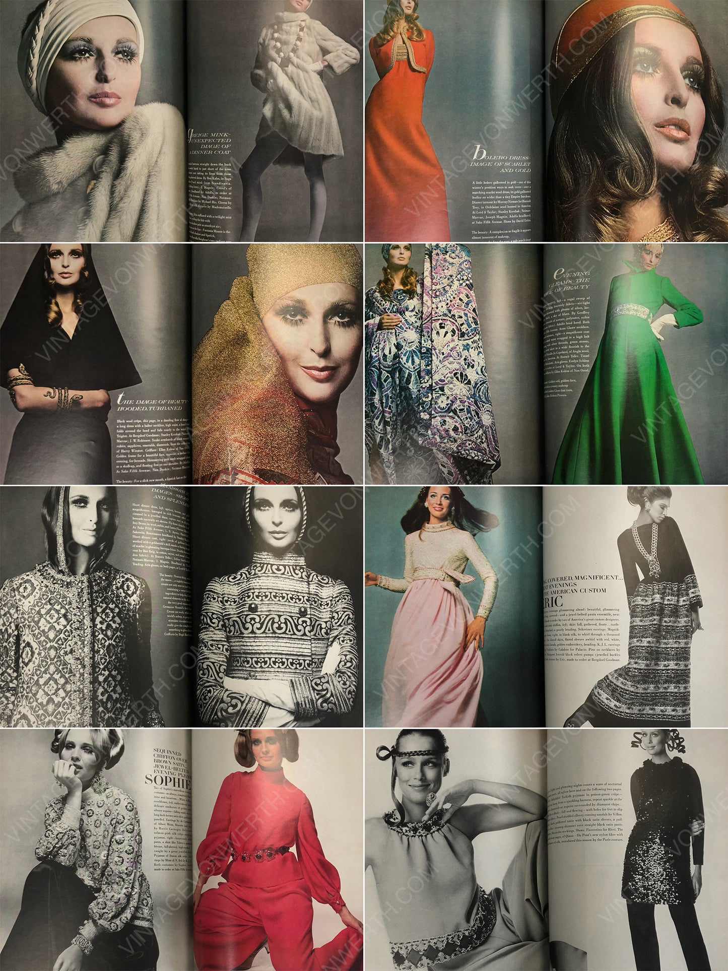 VOGUE US October 1, 1968