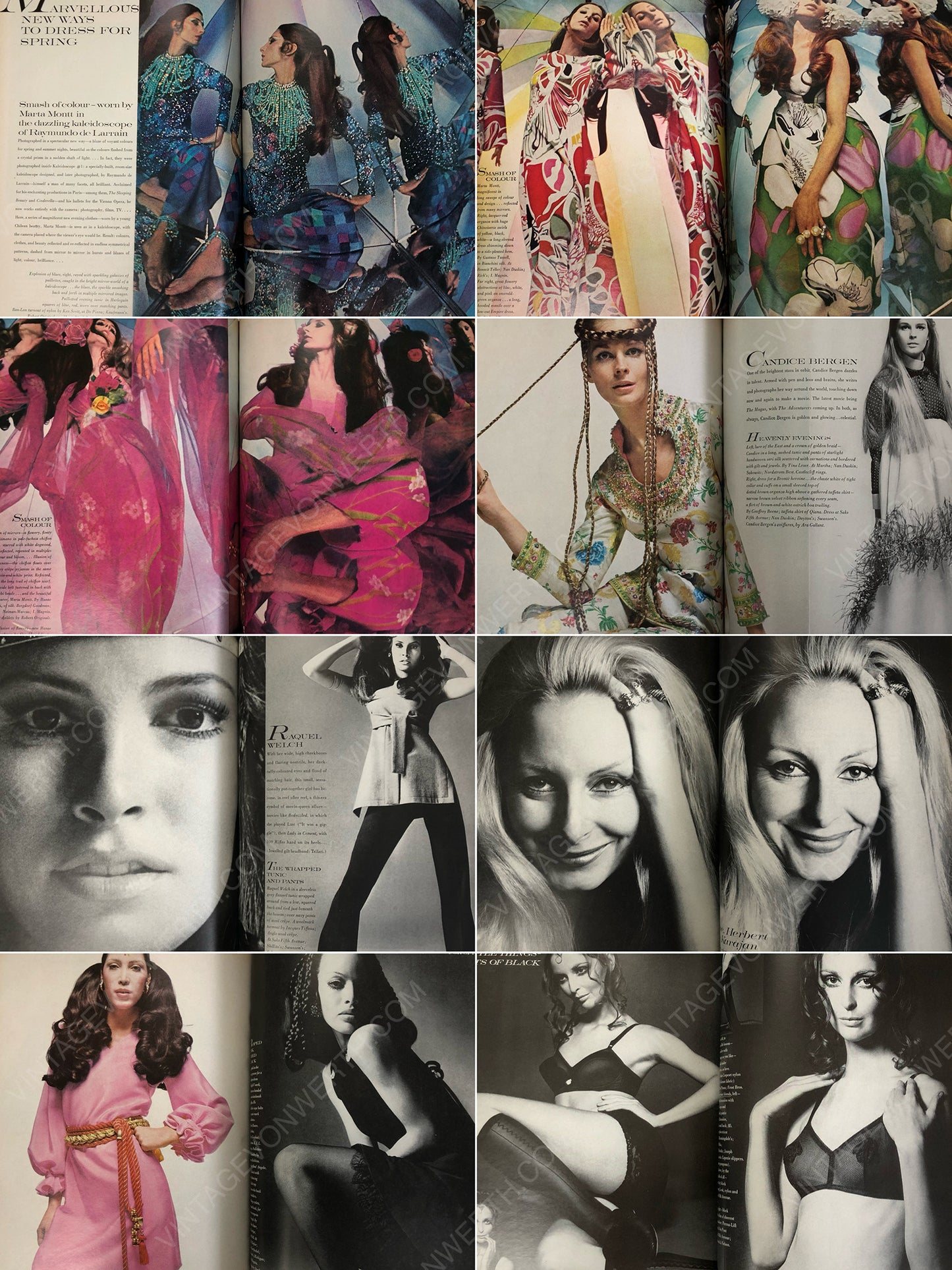 VOGUE US March 1, 1969