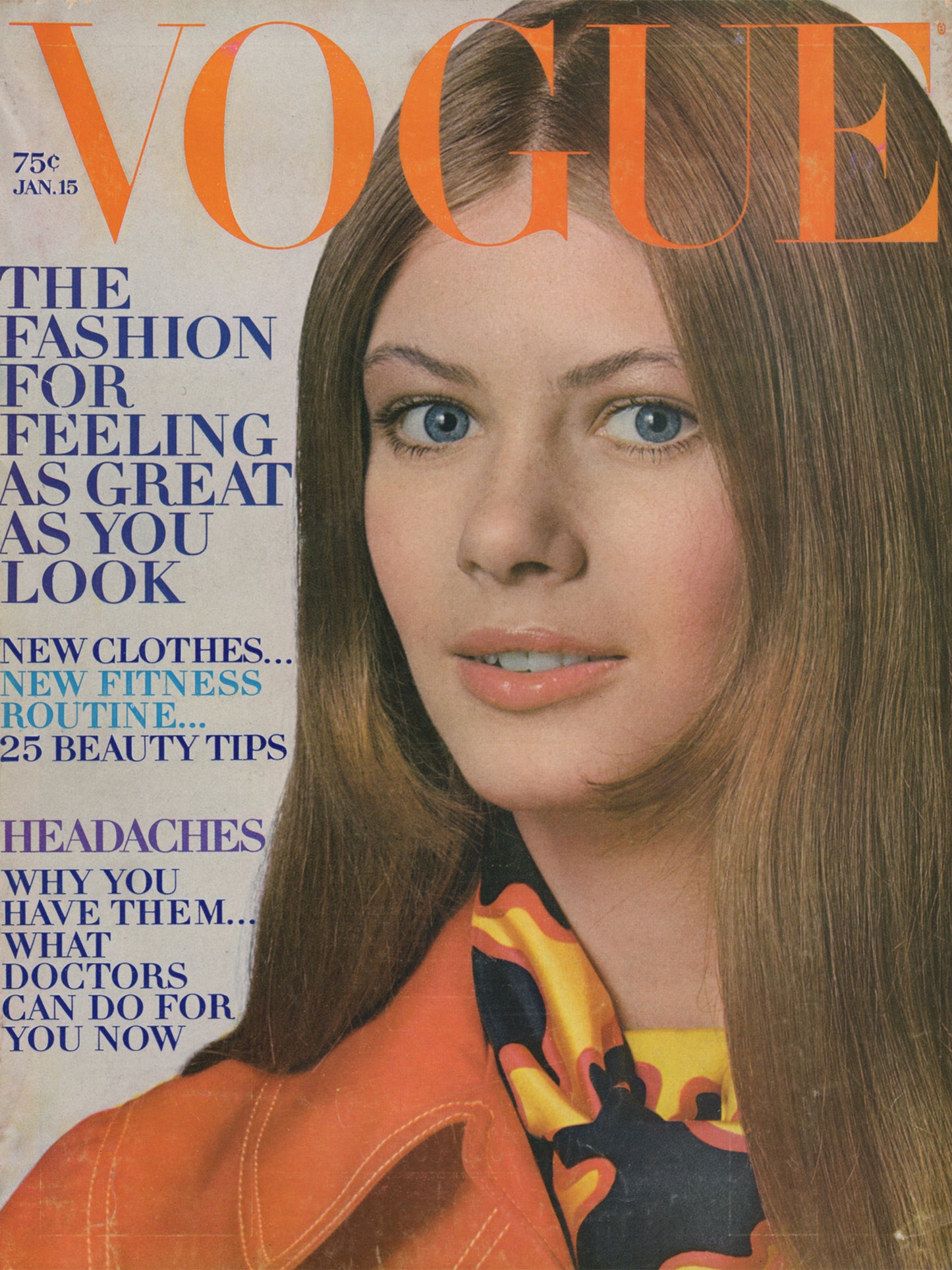 VOGUE US January 15, 1970