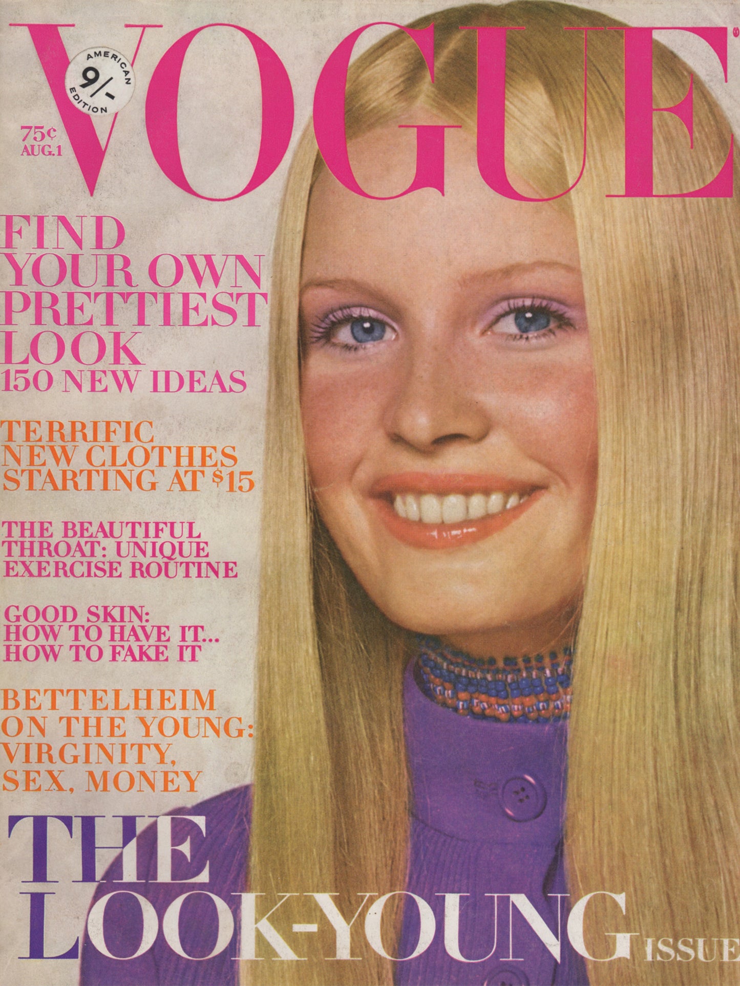 VOGUE US August 1, 1970