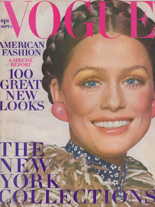 VOGUE US September 1, 1970