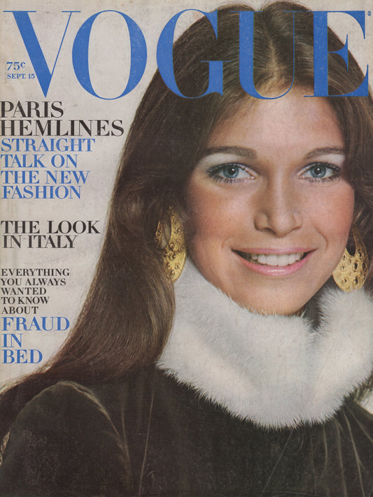 VOGUE US September 15, 1970