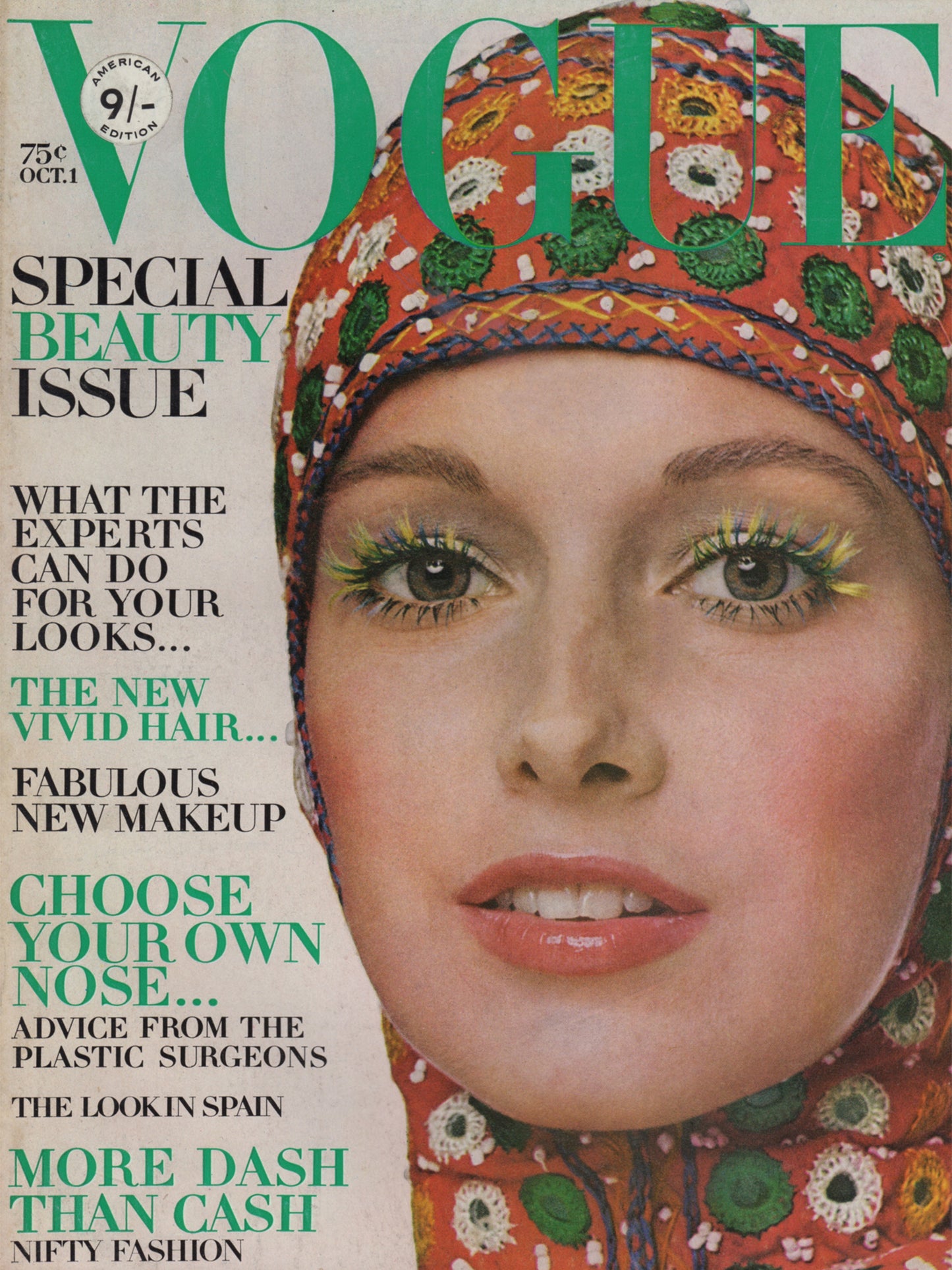 VOGUE US October 1, 1970