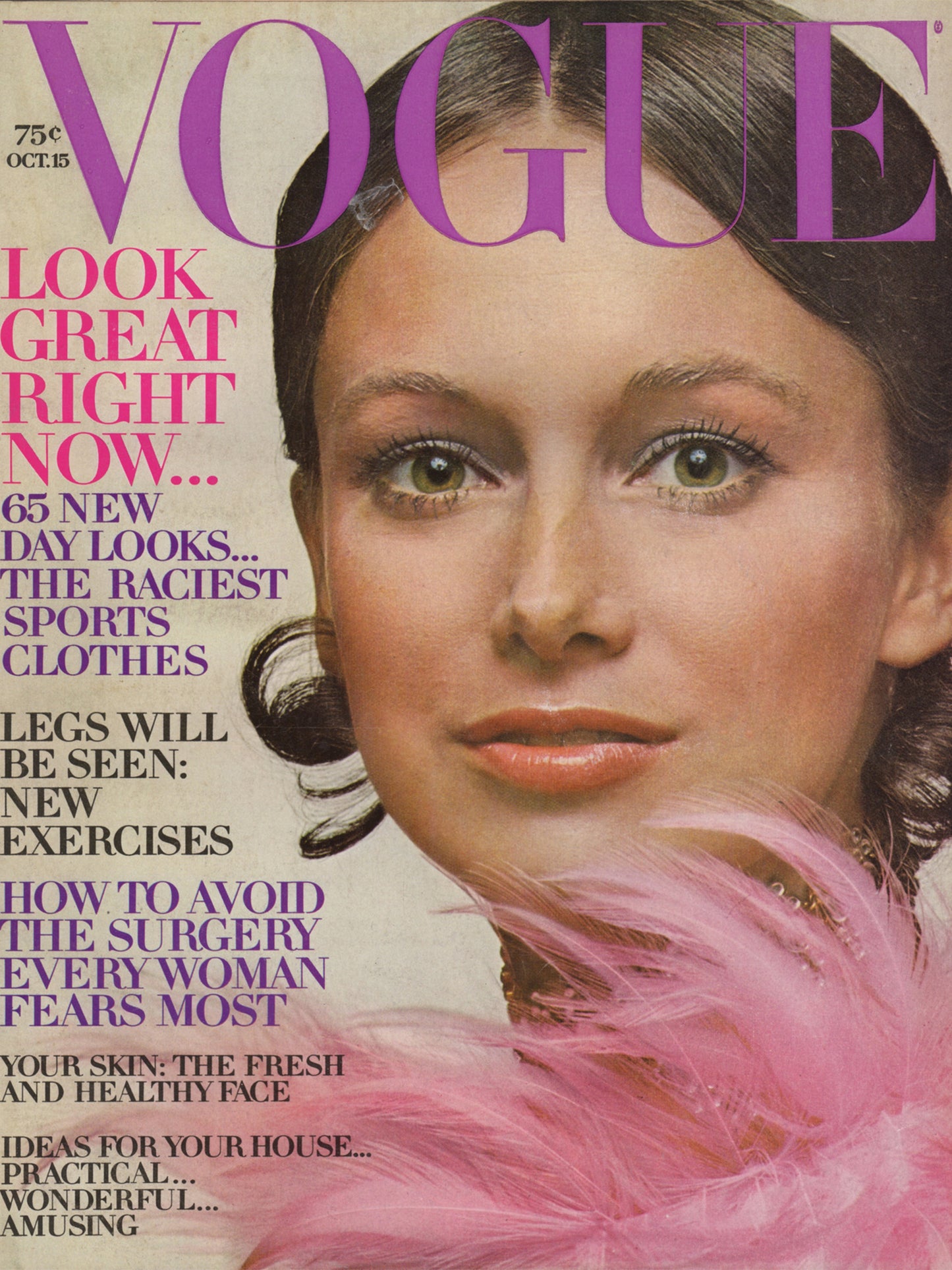 VOGUE US October 15, 1970