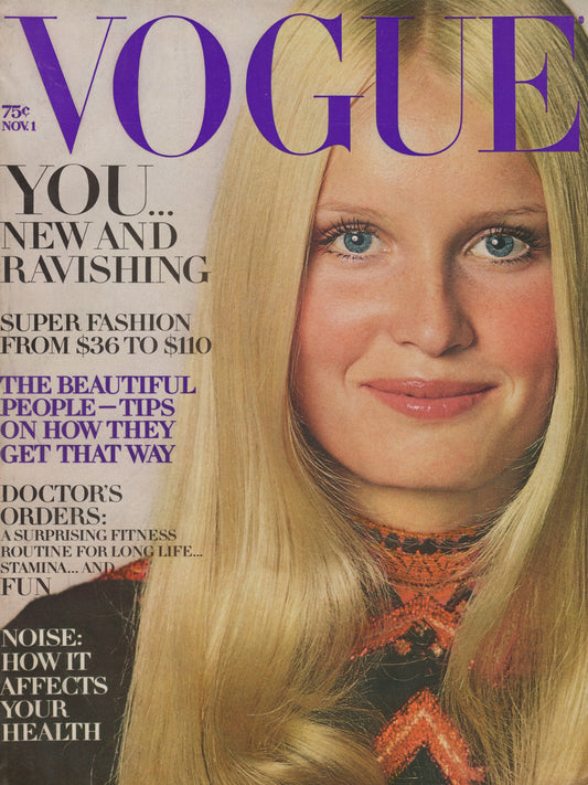 VOGUE US November 1, 1970