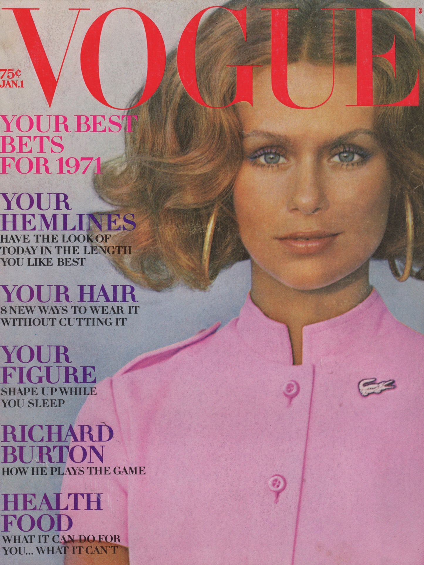 VOGUE US January 1, 1971