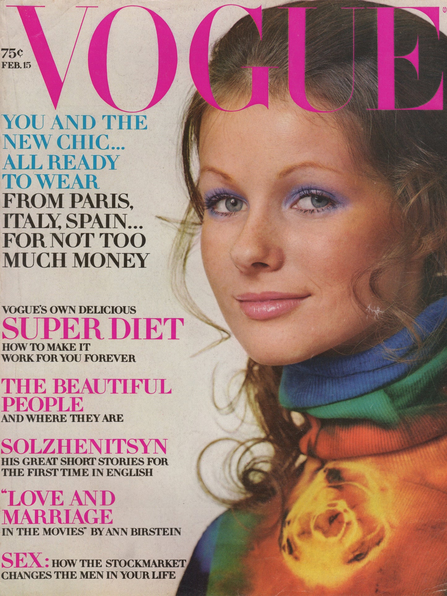 VOGUE US February 15, 1971