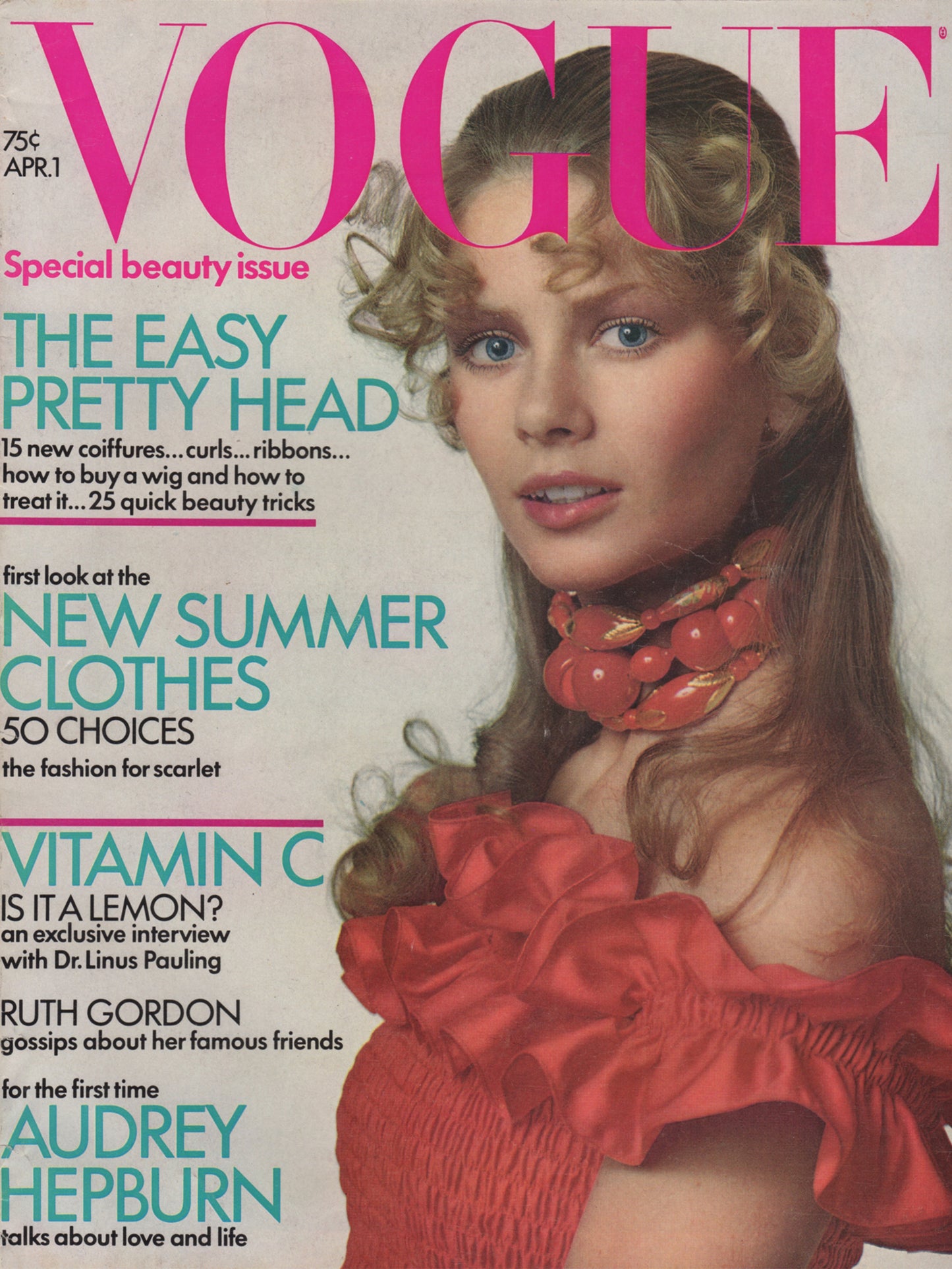 VOGUE US April 1, 1971