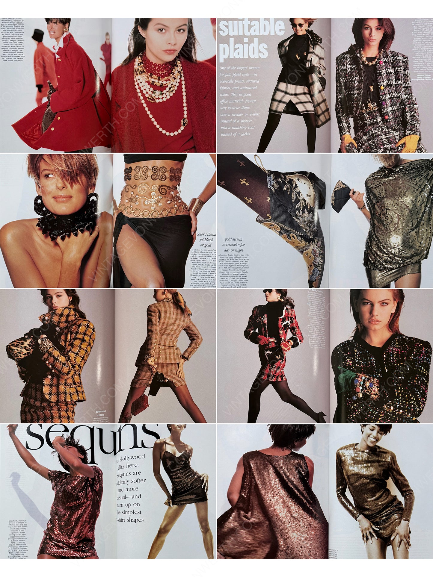 VOGUE US August 1989
