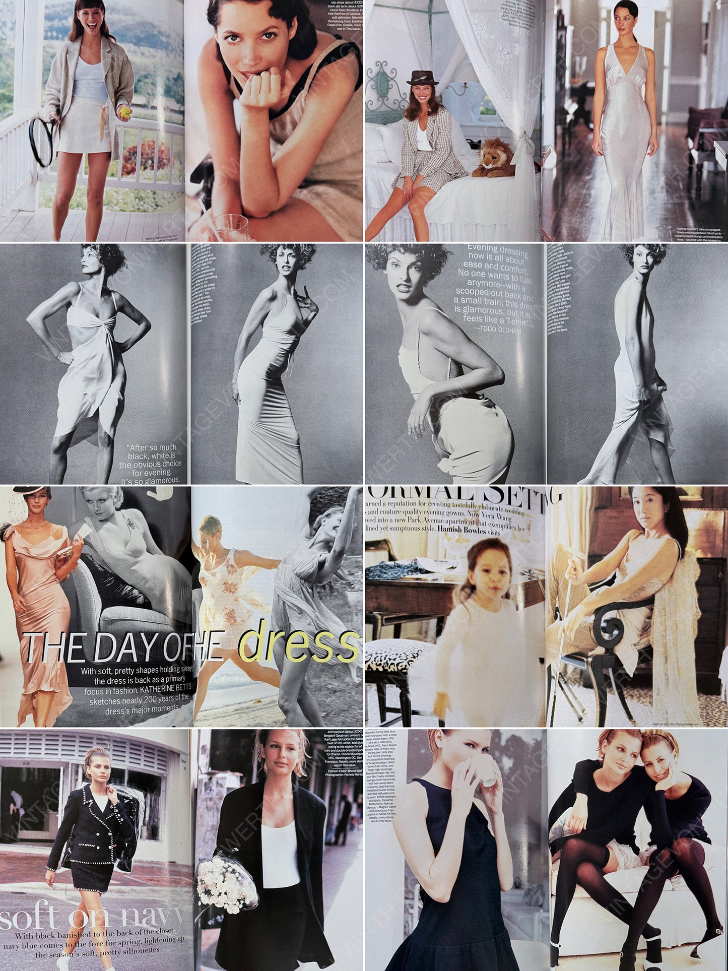 VOGUE US February 1994