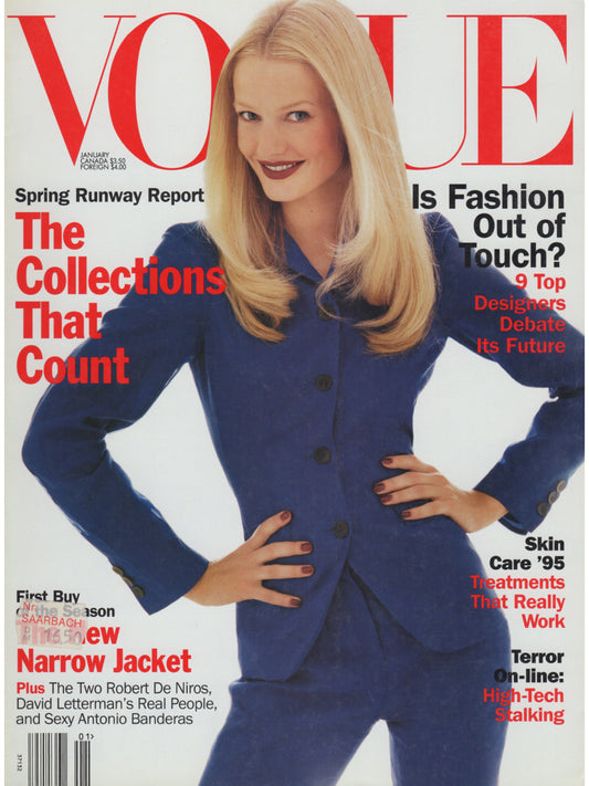 VOGUE US January 1995
