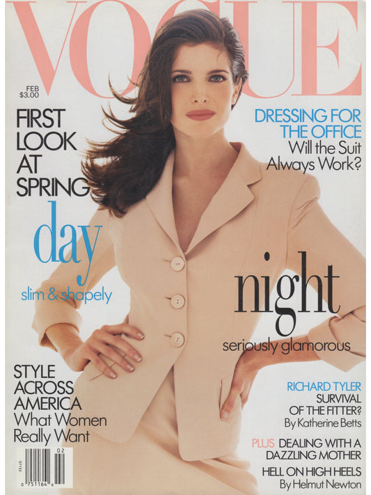 VOGUE US February 1995