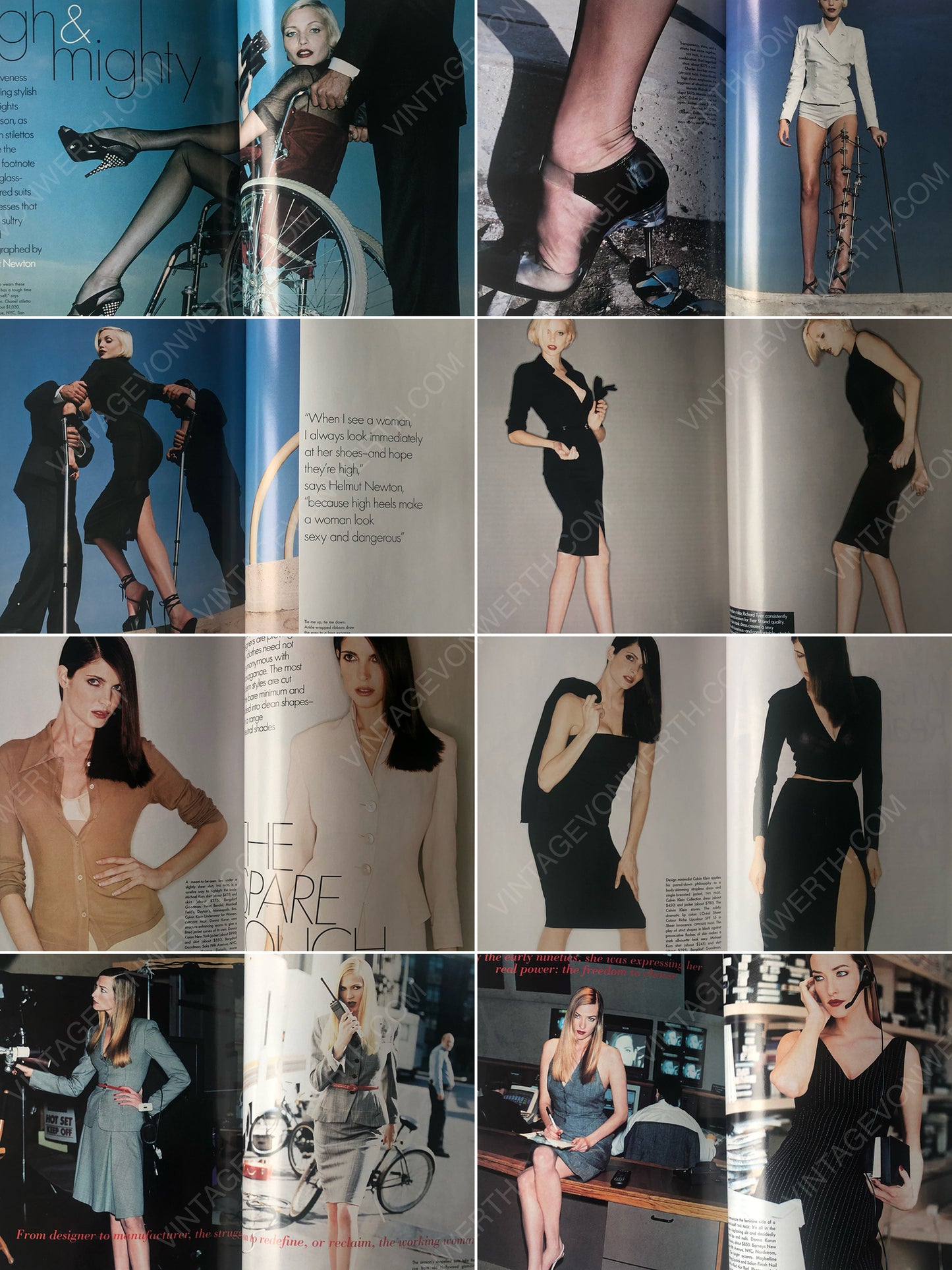 VOGUE US February 1995