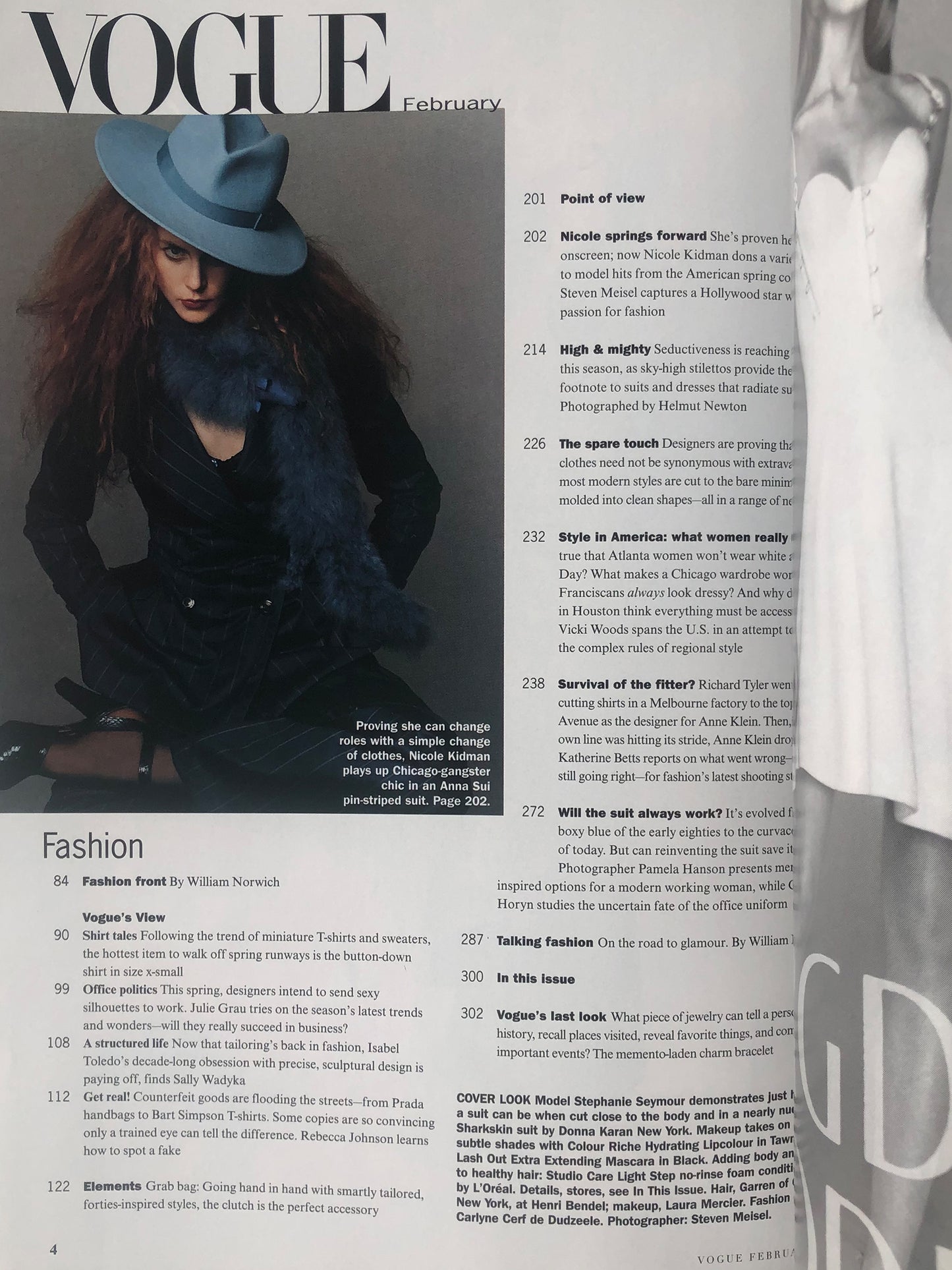 VOGUE US February 1995