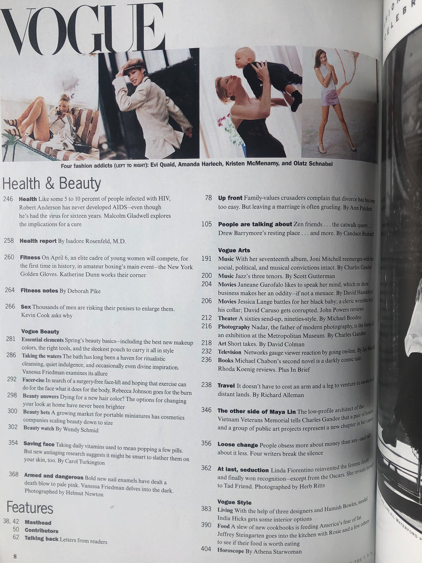 VOGUE US April 1995