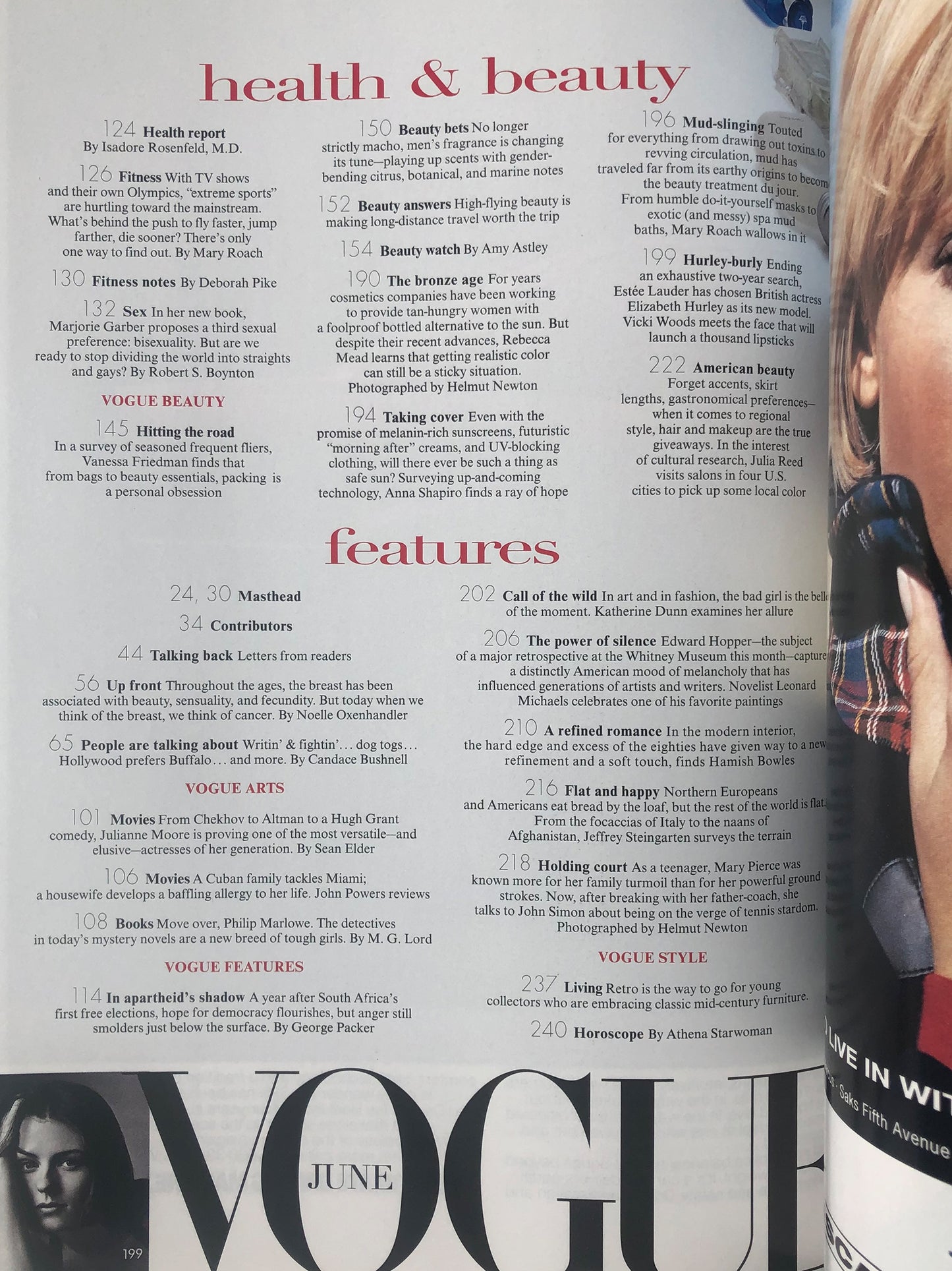 VOGUE US June 1995