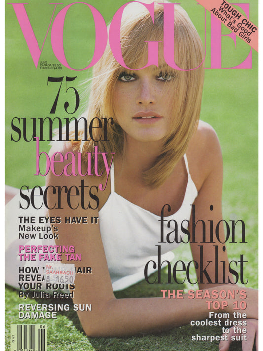 VOGUE US June 1995