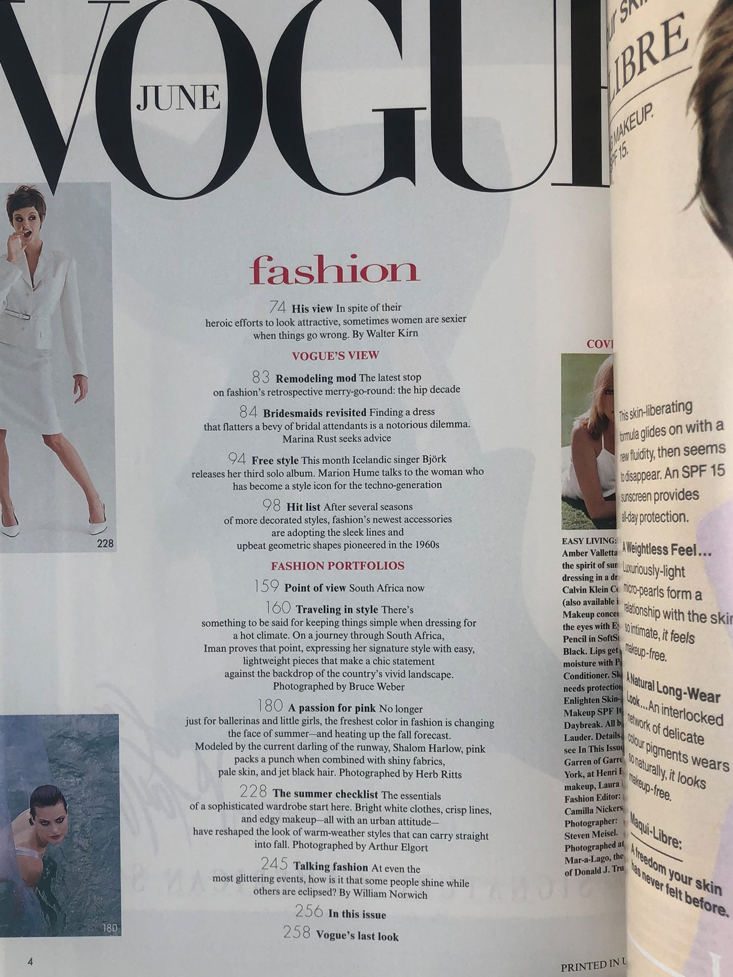 VOGUE US June 1995