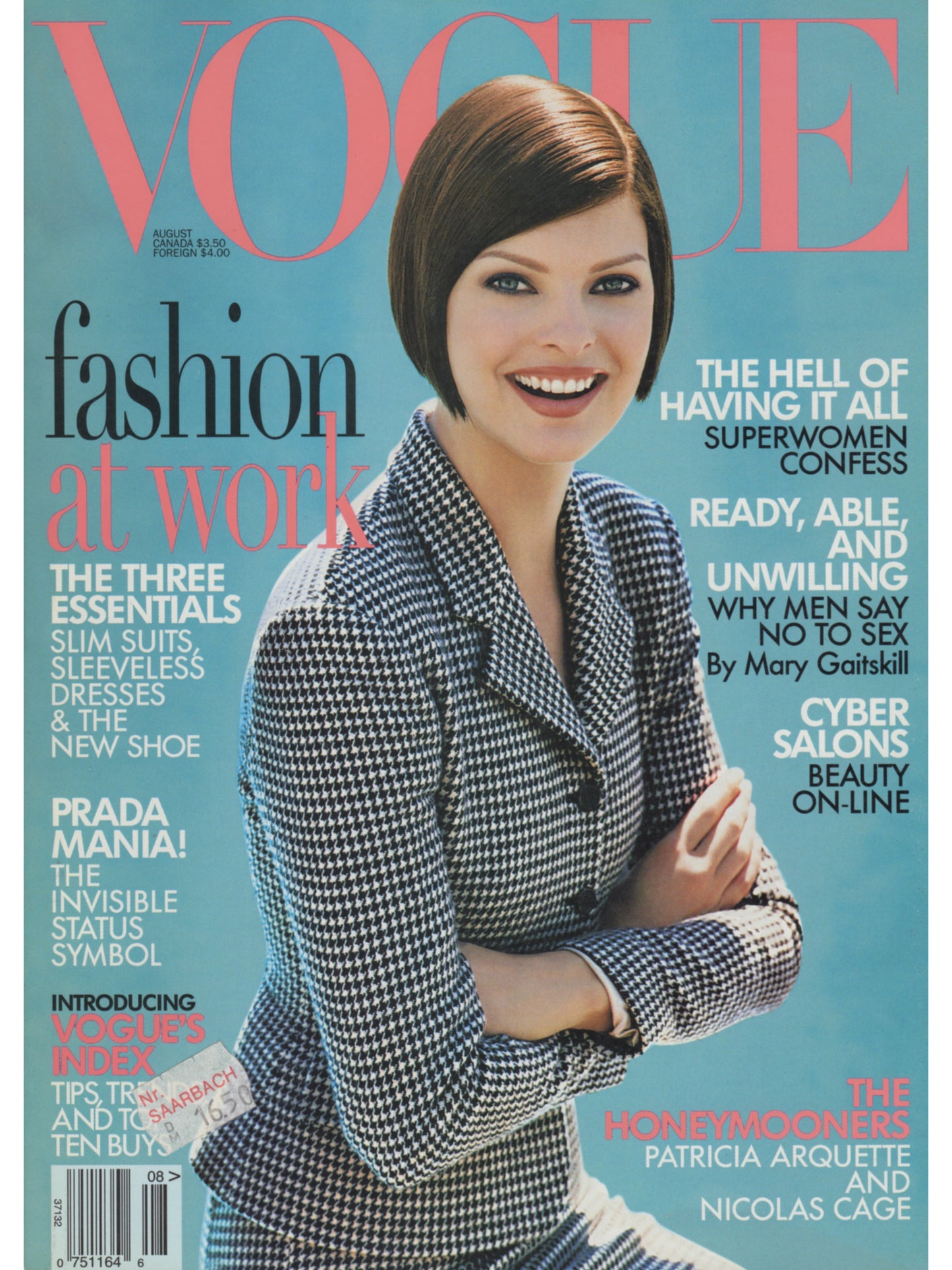 VOGUE US August 1995