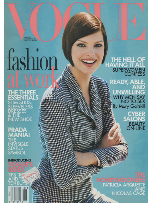 VOGUE US August 1995