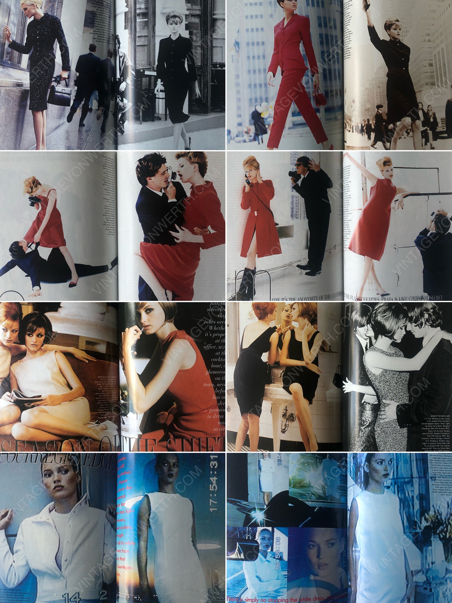 VOGUE US August 1995