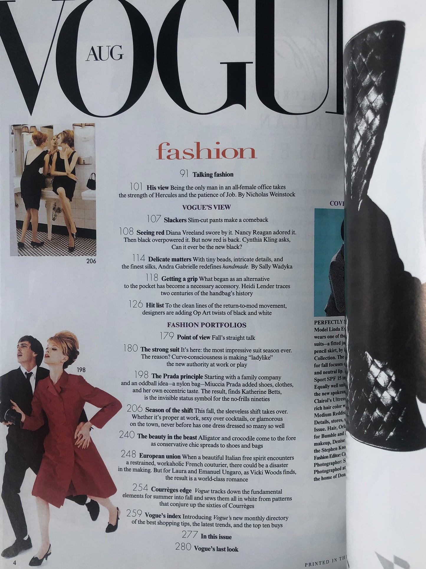 VOGUE US August 1995